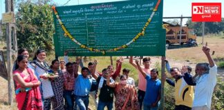 ચીખલીના તાલુકાના સાદડવેલ ગામની ગ્રામ સભામાં અનુસૂચિ 5નો ઠરાવનું થયું અમલીકરણ