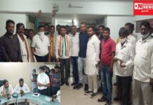 ગુજરાત પ્રદેશ યુથ કોંગ્રેસના પ્રમુખશ્રી અને કપરાડા તાલુકા કોંગ્રેસ અને યુથ કોંગ્રેસની વલસાડ સર્કિટ હાઉસ ખાતે બેઠક યોજાઈ.