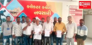 ચીખલીના દેગામ વારી નામની સોલાર વિરુદ્ધ BTTSએ આપ્યું આવેદનપત્ર