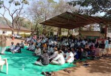 પાર-તાપી-નર્મદા અને દમણગંગા પીંગલ રીવર પ્રોજેક્ટને અટકાવવા મુદ્દે મળી વઘઈમાં બેઠક