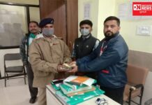 માનવતાની મહેક ફેલાવતો ચીલખી 108 એમ્બ્યુલન્સનો કર્મચારી.. જાણો સમગ્ર ઘટના