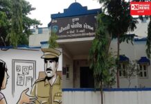 ચીખલી પોલીસ સ્ટેશનના વિવાદિત પોલીસ કોસ્ટેબલ રવીન્દ્ર રાઠોડને જિલ્લા પોલીસ અધિક્ષક દ્વારા કરાયા સસ્પેન્ડ