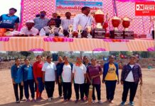 કપરાડાના દિક્ષલ બિરસા મુંડા મેદાન ખાતે મહિલા શિક્ષિકાઓની યોજાઈ ટુર્નામેન્ટ