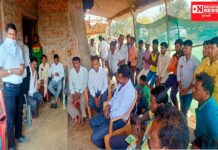 રીવર લીંક મુદ્દે કપરાડા કોંગ્રેસ ન્યાય- સંઘર્ષ-2022ની વાડી ગામમાં યોજાઈ બેઠક