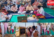 કપરાડાના સુથારપાડા ખાતે CHC નું નવું મકાન અને સ્ટાફ કવાર્ટસનું નાણામંત્રી કનુભાઇ દેસાઇ રાજ્યમંત્રી જીતુભાઇ ચૌધરીના હસ્તે ખાતમુહૂર્ત