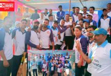 નર્મદા જિલ્લાના પ્રાથમિક શિક્ષક સંઘની ક્રિકેટ ટુર્નામેન્ટમાં ડેડીયાપાડાના શિક્ષકોની ટીમ બની વિજેતા