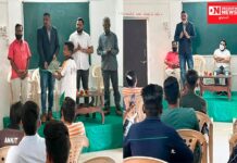 વાંસદાના સરા ગામમાં યુવાનોના કેરિયર બેહતરી માટે કરાયું લાઇબ્રેરીનું ઉદ્ઘાટન