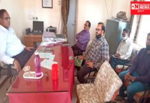 ઉકાઇ વર્તુળના અધિક્ષક ઈજનેર મહાકાલે ખેરગામ પેટા વિભાગની લીધી મુલાકાત