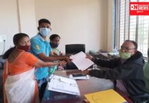 ડાંગમાં યુથ કોંગ્રેસ દ્વારા ‘મારો આદર્શ નાથુરામ ગોડસે’ના વલસાડના સ્કુલના બનાવને લઈને અપાયું આવેદનપત્ર