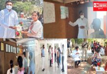 વલસાડ કલેકટરશ્રી પોહચ્યા ગ્રામોત્થાનની પરિકલ્પનાને સાર્થક કરતા ખોબા આશ્રમની મુલાકાતે..