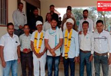 ધરમપુર તાલુકાના સર્કિટ હાઉસ ખાતે સરપંચ સંઘની બેઠક યોજાઈ અને પદોની થઇ વહેચણી..