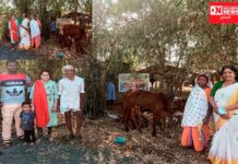 કપરાડા તાલુકાના સુથારપાડા ગામમાં યોજાયો ગૌદાન કાર્યક્રમ
