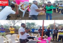 ખેરગામના વાડ રાન્ધા ગામે આદિવાસી એકતા કપના આયોજનમાં કલ્પેશ પટેલની યુવાનોને મહારેલીમાં આવવા હાકલ