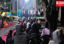 ધરમપુરના નાનીવહિયાળ ગામની આદિવાસી જનજાગૃતિની બેઠકમાં પાર તાપી નર્મદા લિંકનો ચર્ચાયો મુદ્દો