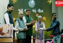 ગુજરાતી લોક સાહિત્યમાં વાંસદાના મહેન્દ્ર પટેલના ‘કુંકણા લોકવાર્તા ‘ પુસ્તકને મળ્યું દ્વિતીય પારિતોષિક