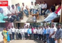 ધરમપુરમાં સરપપંચ સંધની મળેલી બેઠકમાં આદિવાસી સમાજને થતાં અન્યાય સામે એક થવાનો સરપંચોએ કર્યો સંકલ્પ