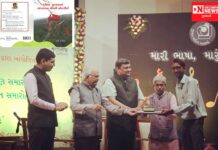 ગુજરાતી લોકસાહિત્યમાં મળ્યું સંશોધક રોશન ચૌધરીને પ્રથમ પારિતોષિક