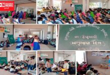 કસ્તુરબા ગાંધી બાલિકા વિદ્યાલય કપરાડામાં કરાઈ વિશ્વ માતૃભાષા દિનની ઉજવણી: જુઓ વિડીયોમાં