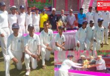 વલસાડમાં રમાયેલી અંડર-19 આંતર જિલ્લા સિઝન ક્રિકેટ ટુર્નામેન્ટમાં અમદાવાદની ટીમ બની વિજેતા