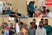 ચીખલી તાલુકાનું ખાંભડા યુવાનો દ્વારા રક્તદાન શિબિરનું આયોજન