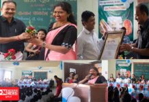 ધરમપુર મોડેલ સ્કૂલ માલનપાડામાં યોજાયો MAL અરવિંદ પટેલના અધ્યક્ષ સ્થાને સન્માન કાર્યક્રમ