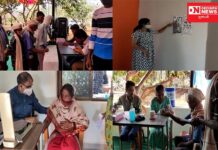 ધરમપુરમાં નવ પ્રવર્તક મિત્ર મંડળ, ધોડિયા પટેલ ડૉક્ટર એસોસિએશન દ્વારા યોજાયો સર્વરોગ નિદાન કેમ્પ