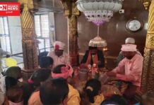 દેવમોગરાના યાહ મોગી પાંડોરી માતાના શિવરાત્રીના મેળામાં લાખોની સંખ્યામાં આદિવાસી માનવ મહેરામણ