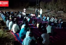 ડાંગમાં ભુજાડ ગામમાં પાર તાપી-નર્મદા લિંક અંગે જનજાગૃતિ યોજાઈ બેઠક