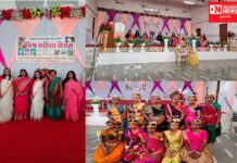 વલસાડના અટકપારડી ખાતે આંતરરાષ્ટ્રીય મહિલા દિવસની ઉજવણીના ભાગરૂપે આદિવાસી સમાજની ગૌરવવંતી માનુનીઓનો યોજાયો સન્માન કાર્યક્રમ