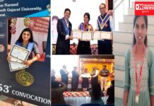 પરિસ્થિતિની ફિકર કર્યા વગર શિક્ષણમાં ગોલ્ડ મેડલના પારસમણી પામતી વનરાજ કોલેજની વનરાનીઓ..