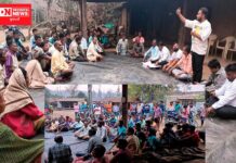 ડાંગમાં યુવાનો કયા મુદ્દાને લઈને કરી રહ્ય છે જાગૃતિ રાત્રી સભાઓ…