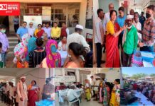 કપરાડાના સુથારપાડા ગામમાં નેત્રયજ્ઞ તથા દંતનિદાન કેમ્પનું થયું આયોજન