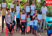 ડાંગમાં આદિવાસી સામાજિક યુવા આગેવાનોને પોલીસે કર્યા પરિવાર સાથે નજરકેદ..