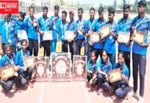 ધરમપુરની વનરાજ કોલેજના રમતવીરોએ દક્ષિણ ગુજરાત યુનિ.ની વિવિધ રમતોમાં વગાડયો ડંકો…