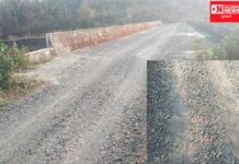 આહવાના સોનુનીયા ગામના પુલનો રસ્તો ખખડધજ હાલતમાં.. તંત્ર અંધની સાથે બન્યું બહેરું અને મૂગું