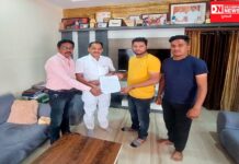 આદિવાસીઓના પ્રશ્નોને મુદ્દે વિધાનસભાના 10 માં સત્રમાં અવાજ ઉઠાવવા MLA અરવિંદ પટેલને અપાયું આવેદનપત્ર