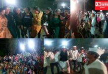 ધરમપુરના બામટી ગામમાં યોજાયો આદિવાસી સાંસ્કૃતિક કાર્યક્રમ.. જુઓ વિડીયોમાં એક ઝલક