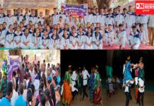 BRS કોલેજ બીલપુડીના વિધાર્થીઓની NSS શિબિર વાંસદાના ચોંઢાં ગામમાં યોજાઈ