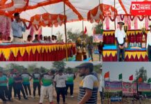 મહુવાના ગાંગડીયા સ્પોર્ટસ ક્લબ દ્વારા ત્રિદિવસીય “સાંઈ સ્મૃતિ બિલ્ડર્સ મહુવા પ્રિમિયર લીગ- 2022” નું આયોજન: જુઓ વિડીયો