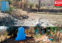 વઘઈના લહાનમાળુંગા ગામમાં સરકારની પાણી યોજનામાં સૌનો સાથ સૌનો વિકાસ ની બદલે અમારી સત્તા અમારા લાભના દ્રશ્યો..