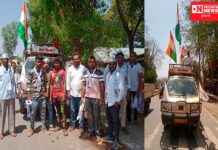 આજે વઘઈમાં આમ આદમી પાર્ટી ડાંગ દ્વારા કઢાઈ તિરંગા યાત્રા..!