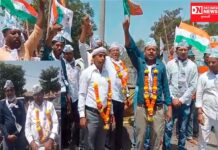 આમ આદમી પાર્ટીએ કાઢી નાનાપોંઢા થી સુથારપાડા સુધીની તિરંગા યાત્રા…