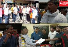 ઘેજ ગામનું GEB ડિવિઝન ખેરગામ જ રાખવા બાબતે ગામના લોકોએ આદિવાસી આગેવાનોની હાજરીમાં આપ્યું આવેદનપત્ર