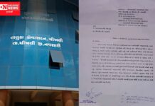 ચીખલીમાં અપાયું APL કાર્ડમાં અનાજ ચાલુ કરવા બાબતે મામલતદારને આવેદનપત્ર