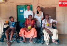 આહવામાં દિવ્યાંગ ભાઈ-બેહનોને વ્હીલચેરનું કરાયું વિતરણ