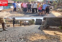 ડાંગનાં ડામર રસ્તાની કામગીરીમાં એલ. જી. ચૌધરી એજન્સી ઉતારી રહી છે નકરી વેઠ… પણ તંત્ર ચૂપ: કેમ ?