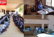 સામરપાડાની આશ્રમશાળામાં મદદનીશ આદિજાતિ વિકાસ કમિશ્નરની આકસ્મિક મુલાકાત