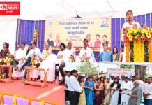 નવસારીના ૦૬ તાલુકાની ૭૪ ગ્રામ પંચાયતોનું ઘેકટી ખાતેથી ઇ-ખાતમુહૂર્ત શરુ કરાવતાં શ્રી નરેશભાઇ પટેલ