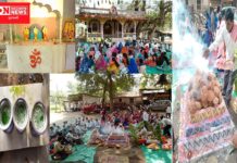 વાંસદાના ઘોડમાળ ગામમાં રામનવમી મહાપર્વનું ગ્રામજનો દ્વારા ભવ્ય આયોજન