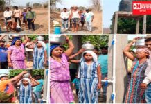 ધરમપુરના મોહનાકાંવચાળી ગામમાં લોકોના પાણીની સમસ્યા દુર કરવા ટાંકીની ઉભી કરાઈ વ્યવસ્થા